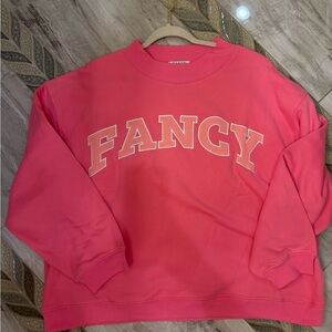 Women's Coral Crew Neck Sweater